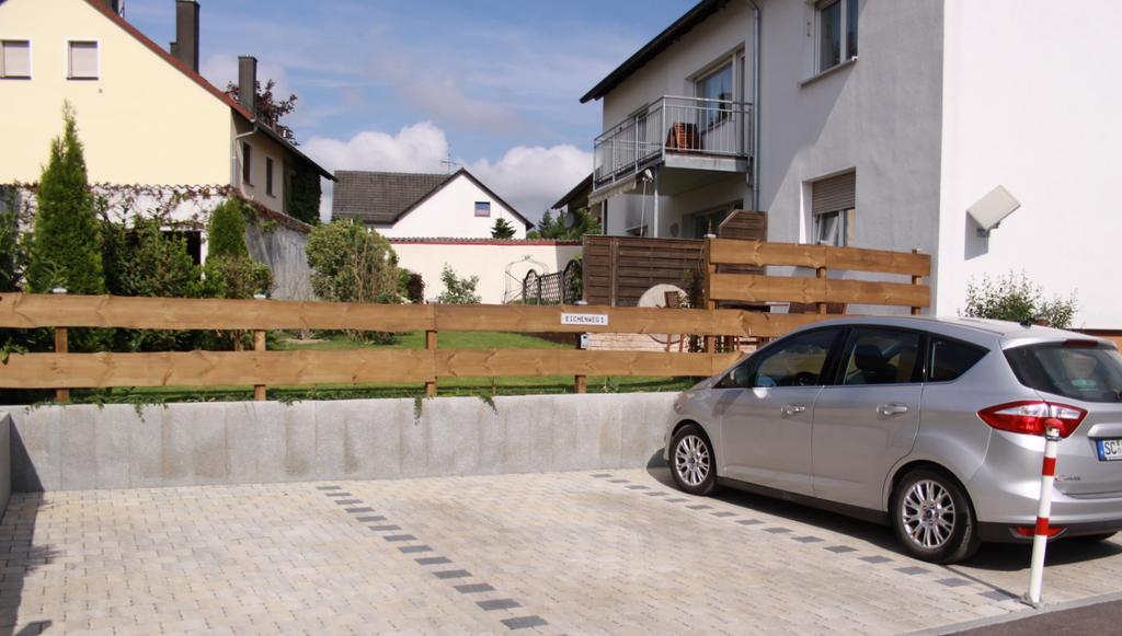 Apartments Eichenweg Rednitzhembach Extérieur photo